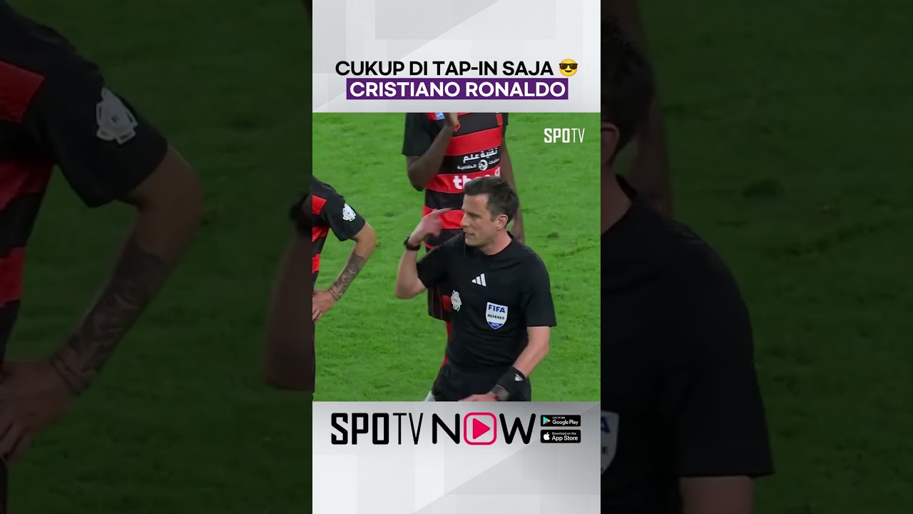 #SaudiProLeague ⚽ - Gol ke-932 CRISTIANO GOATNALDO! #CristianoRonaldo