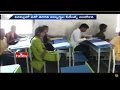 10th Class Student Parents Demand To Remove CC Cameras in Exam Centers - Sircilla