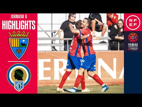 (RESUMEN Y GOLES) CD Teruel 2-1 Hércules CF / J6 - 1ª RFEF G2 / Fuente: YouTube Real Federación Española de Fútbol
