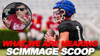 What We Are Hearing: UGA Football Scrimmage Insider Notes