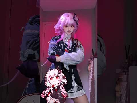 going for the most authentic long night swaying moon recreation#cosplay #honkaistarrail