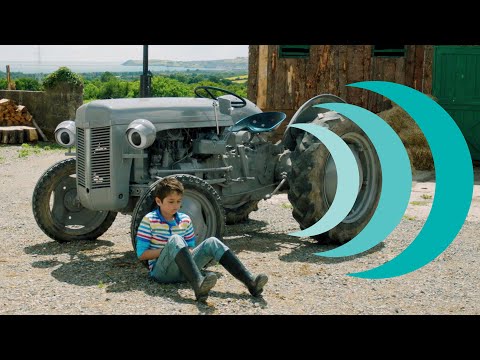 Fergie de kleine grijze tractor: red de boerderij'