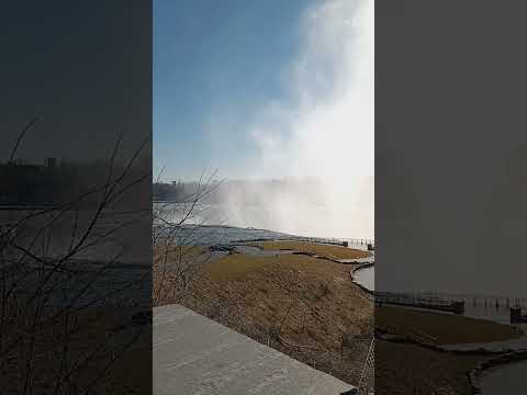 Exploring the Wonder of Niagara Falls: A Must-See Destination! 🌊#niagrafalls
