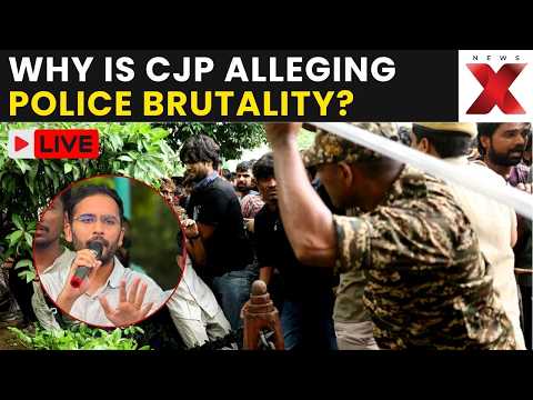 CJP'S NEW STRATEGY LIVE: New Strategy Ahead? CJP Alleges Police Brutality After October 10 Protest