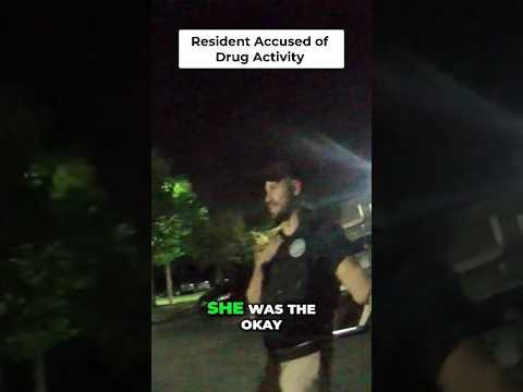 Security Trespasses Evicted Residents Friend #shorts