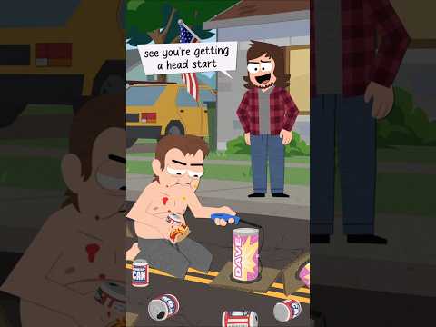 Bad Day to be a Hot Dog #america