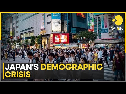 Japan's Population Crisis: 16th Year Of Population Decline | Down By Record 900,000 | WION