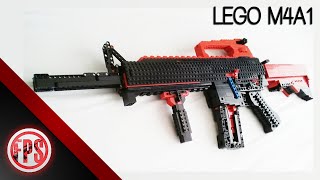 Lego M4A1 [REUPLOAD]
