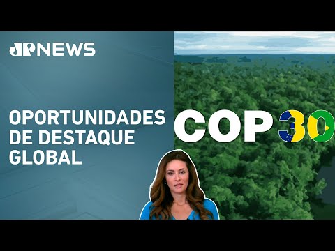 Pesquisa aponta que 31% das empresas brasileiras querem participar da COP30; Patrícia Costa analisa