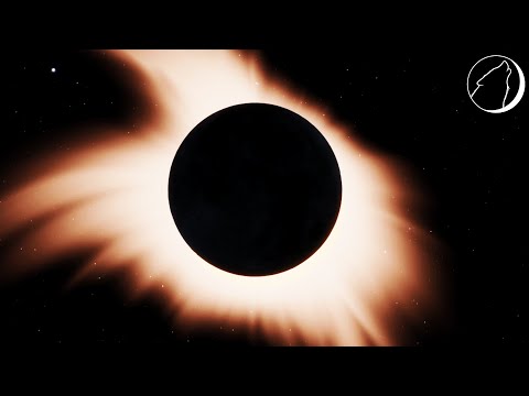 2024 Solar Eclipse in Space Engine