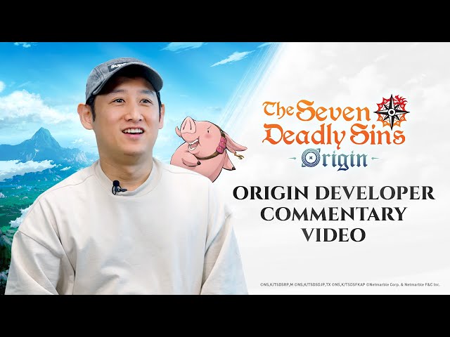 網石旗下開放世界RPG《七大罪：Origin》釋出開發者訪談影片