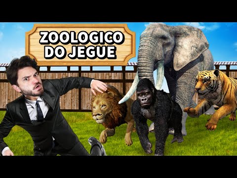 EU ABRI UM ZOOLÓGICO COM OS ANIMAIS MAIS PERIGOSOS DO MUNDO!