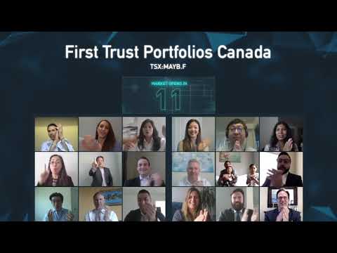 TMX Group congratulates First Trust Portfolios Canada on the launch of ETF listing: TSX: MAYB.F TMX Group congratulates First Trust Portfolios Canada on the launch of ETF listing: TSX: MAYB.F