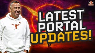Latest Transfer Portal Updates | Longhorns Get 4 Commitments | Texas Football | Arch Manning