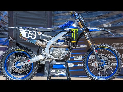 Inside Dylan Ferrandis Factory Star Racing Yamaha YZ450F- Motocross Action Magazine