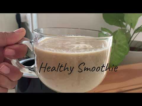Healthy and Nutritious Smoothie Recipe||Foodvedam
