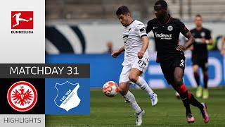 Eintracht Frankfurt — TSG Hoffenheim 2-2 | Highlights | Matchday 31 – Bundesliga 2021/22
