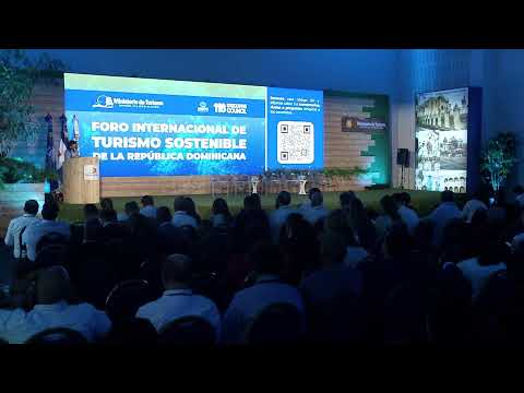 Foro Internacional de Turismo Sostenible de República Dominicana