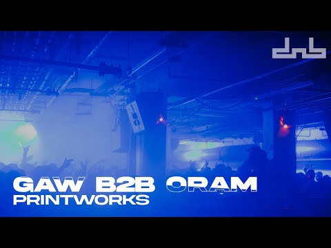 Gaw & Oram - DnB Allstars at Printworks Halloween 2021 - Live From London (DJ Set)
