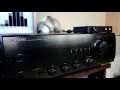 KEF Cresta 10 speakers + Kenwood KAF-1010 sound test (2) [HQ]