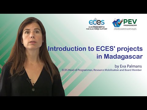 Eva Palmans - Introduction aux projets d'ECES à Madagascar