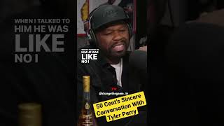 50 Cent's Conversation With Tyler Perry Over Monique Being Canceled