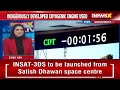 ISRO INSAT 3DS Launch Live | Watch ISROs Latest Success Take Off | NewsX  - 26:58 min - News - Video