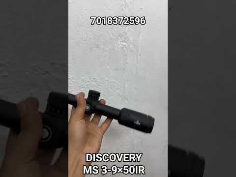 DISCOVERY MS 3-9×50IR #nx200 #airgun #discovery #bushnell #trending #riflescope #airgunshooter