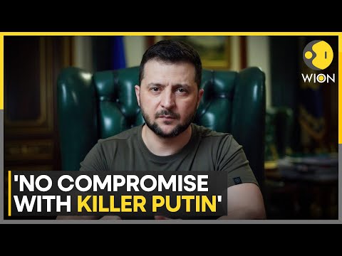 Zelensky to Trump at White House: No Deal with 'Killer Putin' | World News | WION