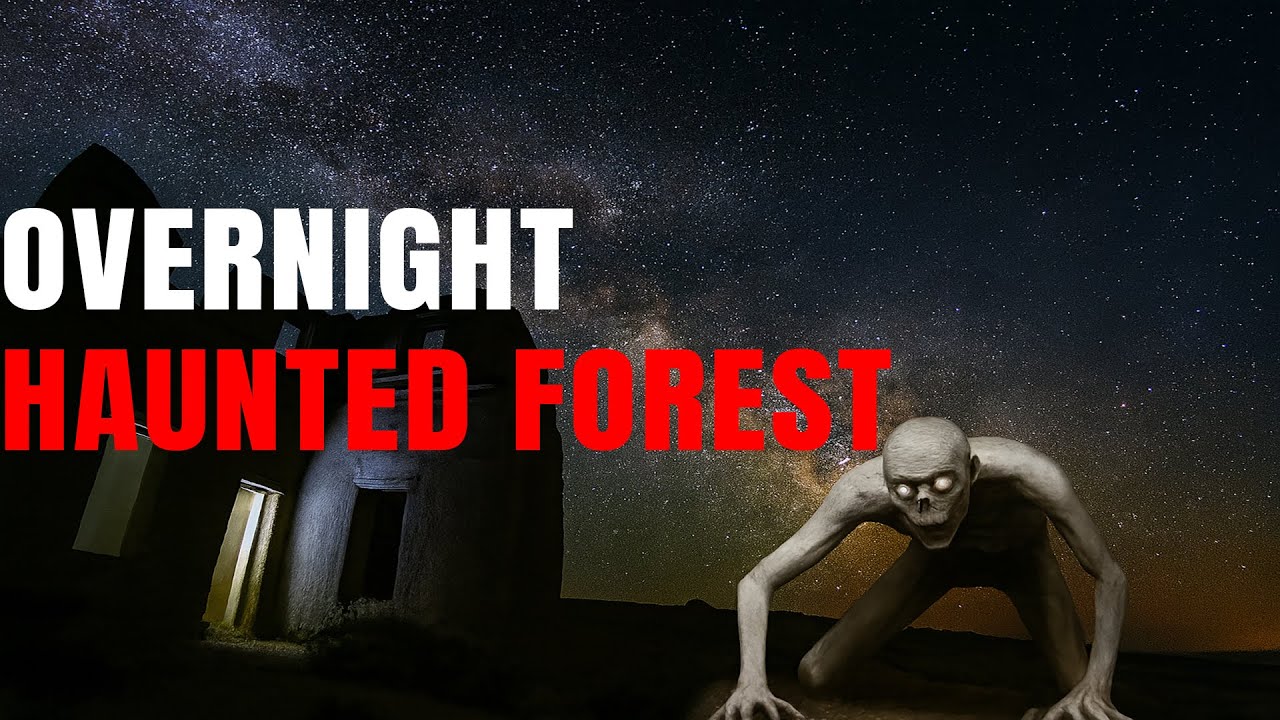 ⚠️ BEWARE OF THE BONE WALKER | OVERNIGHT IN THE MOST HAUNTED FOREST IN AMERICA