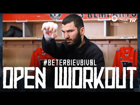 Artur Beterbiev Vs Dmitry Bivol | OPEN WORKOUT