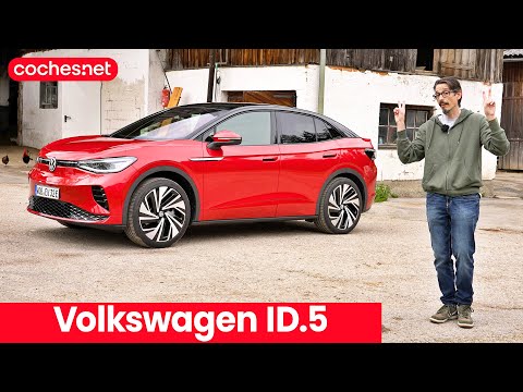 OFICIAL: Los "SUV Coupé" son moda en 2022 | Prueba Volkswagen ID.5 Eléctrico / Review en español