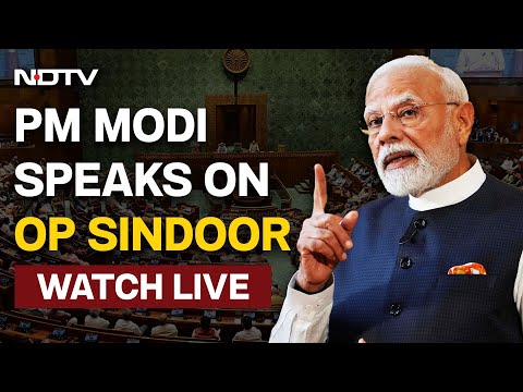PM Modi In Parliament LIVE | "Bas Karo, Bahut Maara": PM Modi Says Pak Begged For Ceasefire