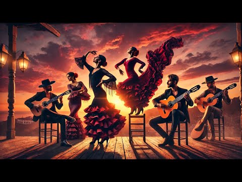 El Camino De La Vida, Spanish Flamenco Music Energetic Song With Lyrics. @spanishwithpablo