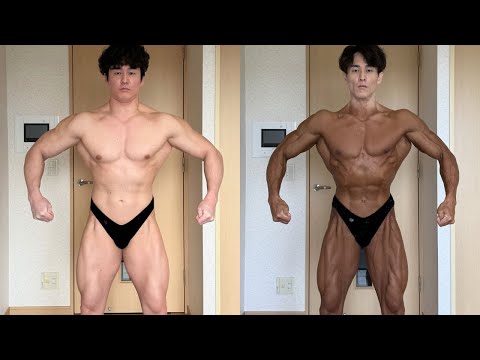 【完成】減量5ヶ月経過|−12kg!これがボディビルダーの本気のビフォーアフター