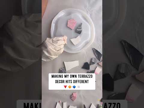 Terrazzo is a never ending love affair as far as we are concerned