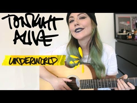 Tonight Alive - Disappear (Acoustic Cover)