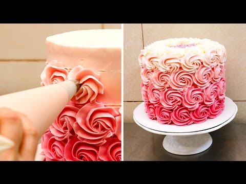 cake using glaze jelly Recipe Cake Decorating  Idea Cheese Cream CakesStepbyStep Oreo  by