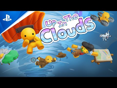 Wobbly Life - Up in the Clouds Launch Trailer | PS5 & PS4 Games