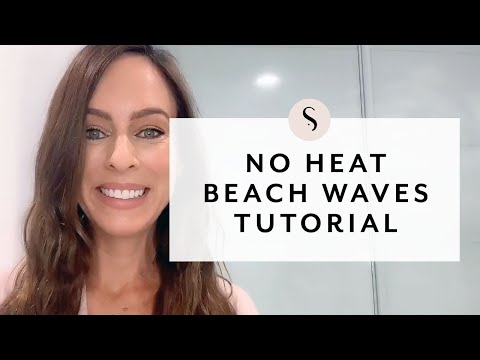 No Heat Beach Waves Tutorial  I Sydne Summer