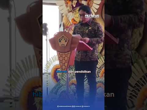 Video thumbnail Bali Siap Bebas Blank Spot Wagub Giri Prasta Luncurkan TV Digital dari Turyapada Tower