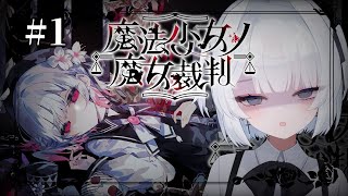 【魔法少女ノ魔女裁判】#1 / 少女たちの中に隠れた魔女を処刑するど⊂( ᴖ ̫ᴖ )⊃【輪廻】