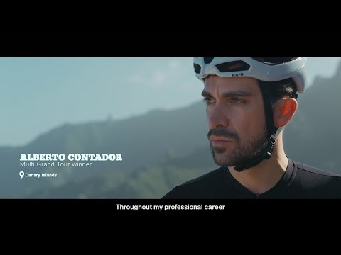 Alberto Contador - One goal, one destination, all year round