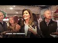 Nikki Haley says Trump is clearly insecure after he mocks her name  - 00:50 min - News - Video