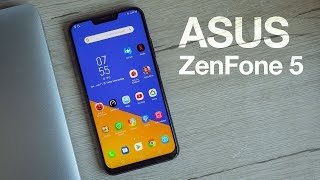 Vido-Test : Asus ZenFone 5  : ce n'est pas celui que vous croyez !