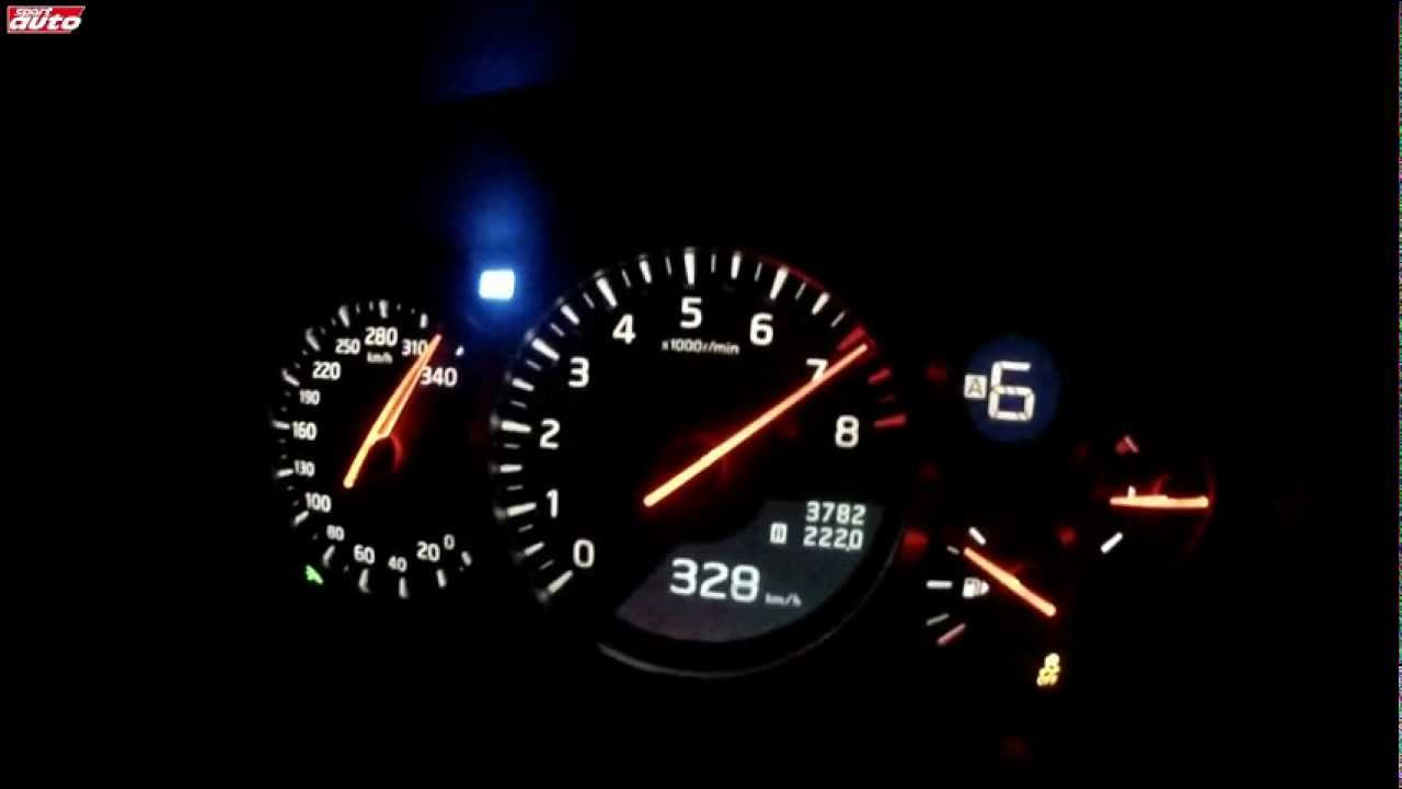Nissan gtr max speed #2