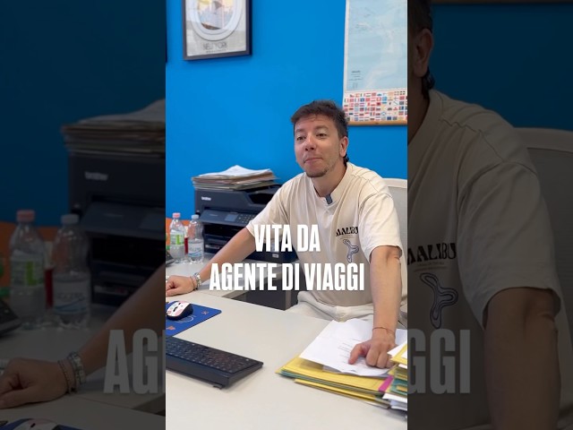 VITA DA AGENTE DI VIAGGI #danielecondotta #comedy