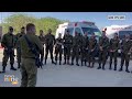Israeli Military Releases Video Showing Preparations for Receiving Hostages | News9