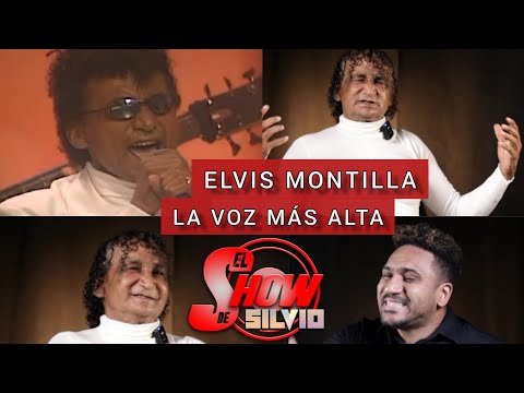 La voz más alta. Elvis Montilla. El show de Silvio.