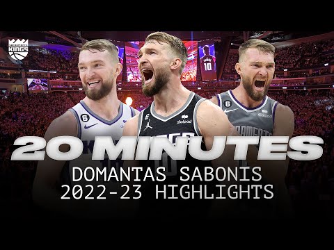 20 Minute Domantas Sabonis ALL-NBA Season SUPERMIX | 2022-23 video clip